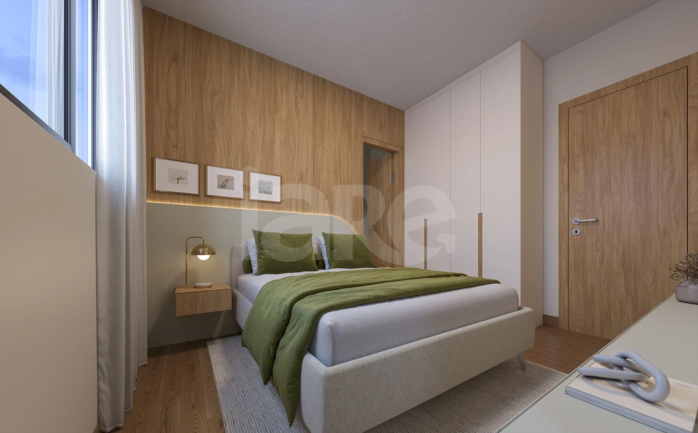 Caminho dos Alecrins - Apartamento com 44,58 m², em Jardim Santa Inês II — foto 3