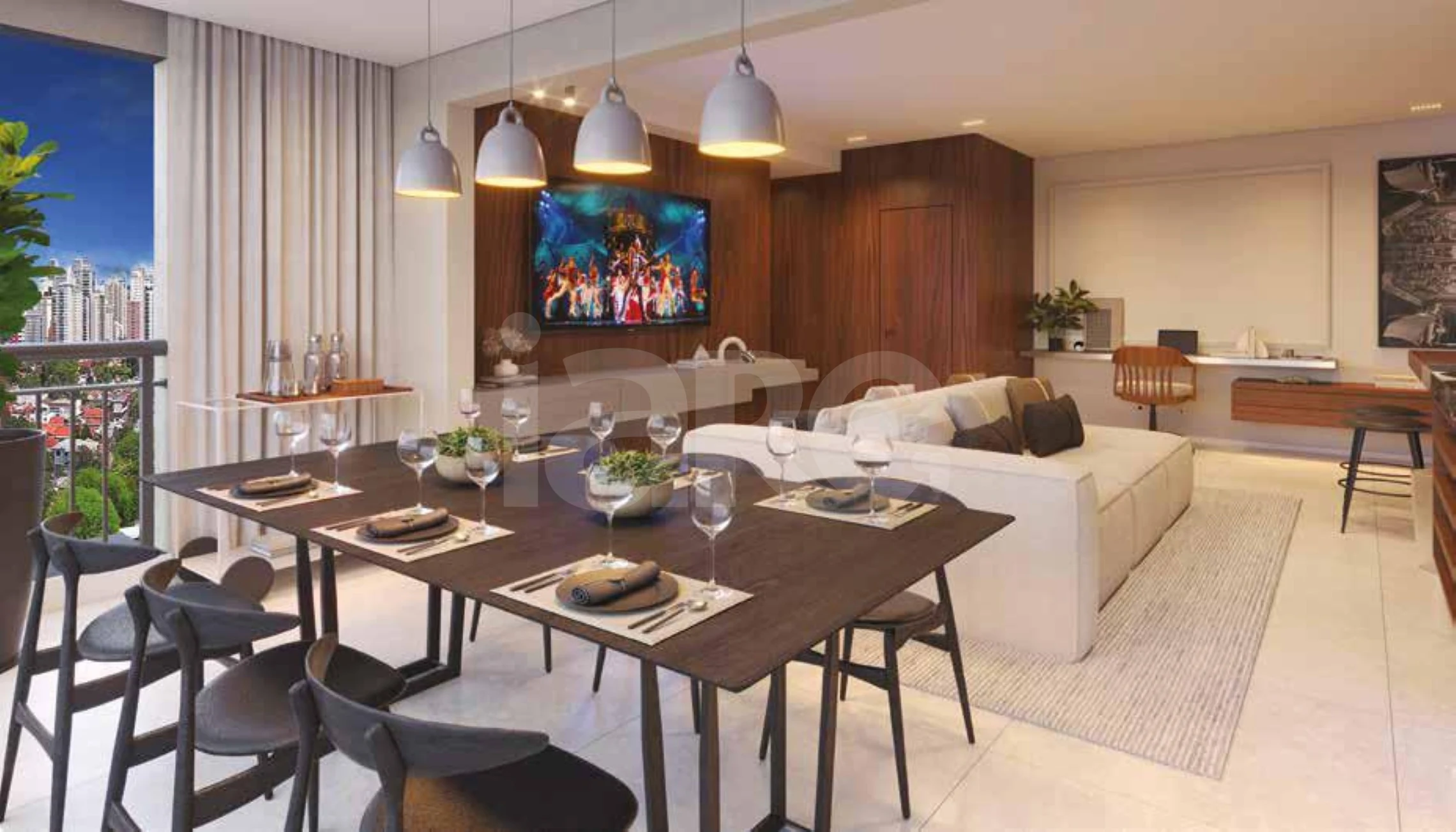 Azzure Resort Life - Apartamento com 63,4 m², em Umuarama — foto 6