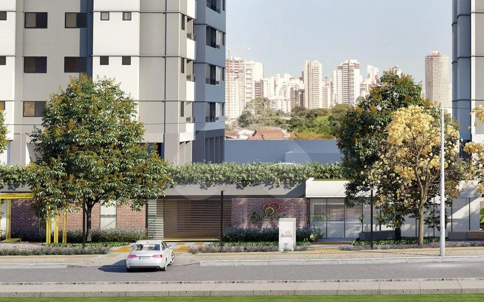 Boulevard Sudoeste - Apartamento com 57,9 m², em Setor Sudoeste — foto 3