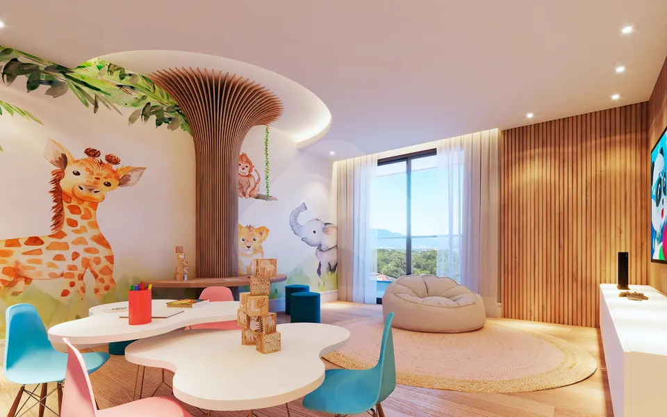 Atlântico Signature Residence - Apartamento com 93,81 m², em Canto Grande — foto 7