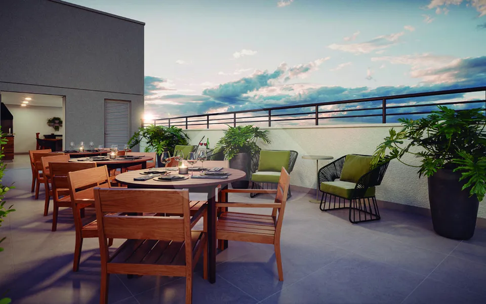 Cidade Lapa Pompéia - Apartamento com 34 m², em Parque Residencial da Lapa — foto 18