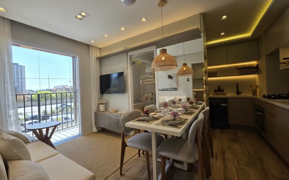 Vibra Estação Vila Prudente - Apartamento com 34,45 m², em Quinta da Paineira — foto 2