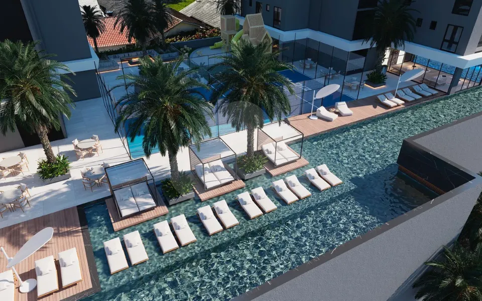 Ocean Avenue Towers - Apartamento com 85 m², em Perequê — foto 27