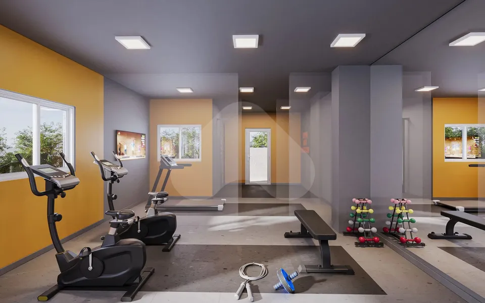 Plano&Essência Club - Apartamento com 31,71 m², em Rio Pequeno — foto 4