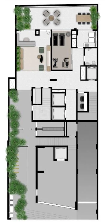 Planta — Pavimento térreo