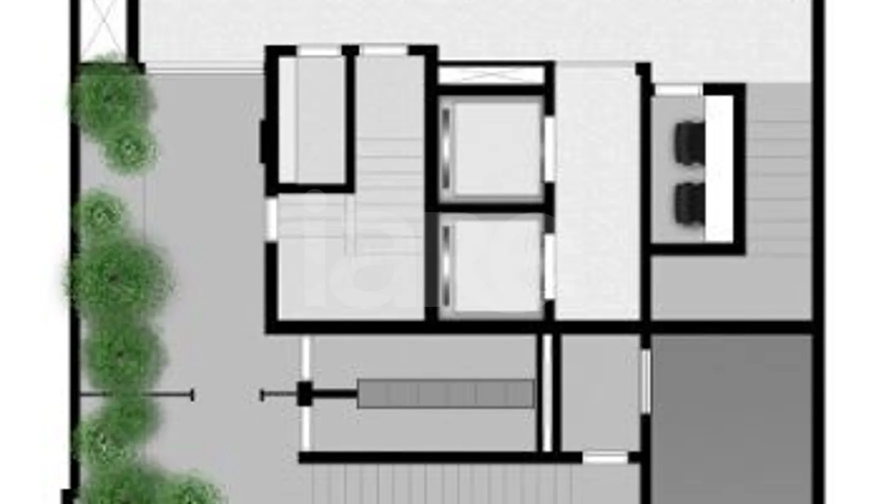 Planta — Pavimento térreo