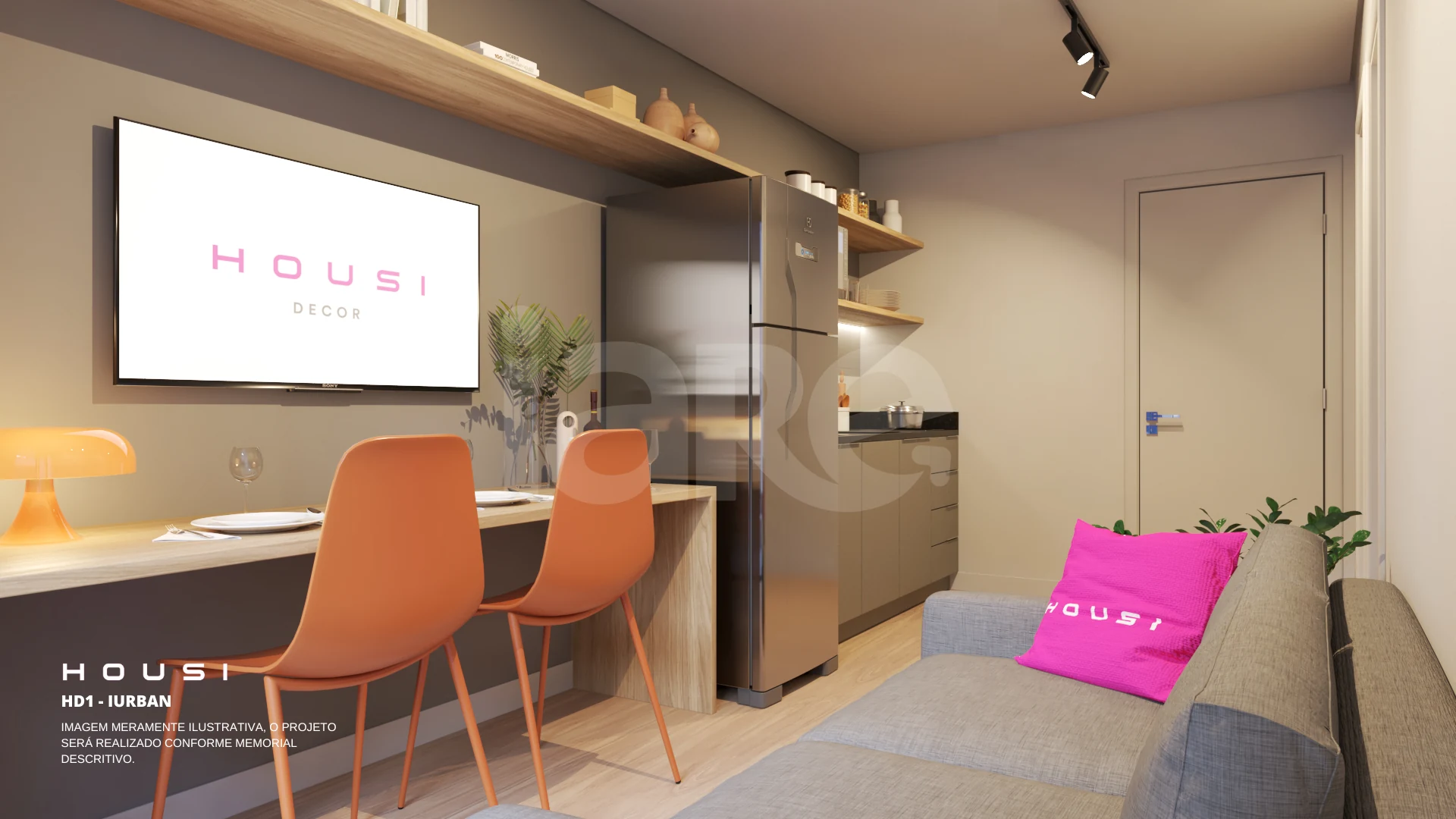 iU.07 - Apartamento com 65,68 m², em Jardim Camburi — foto 2