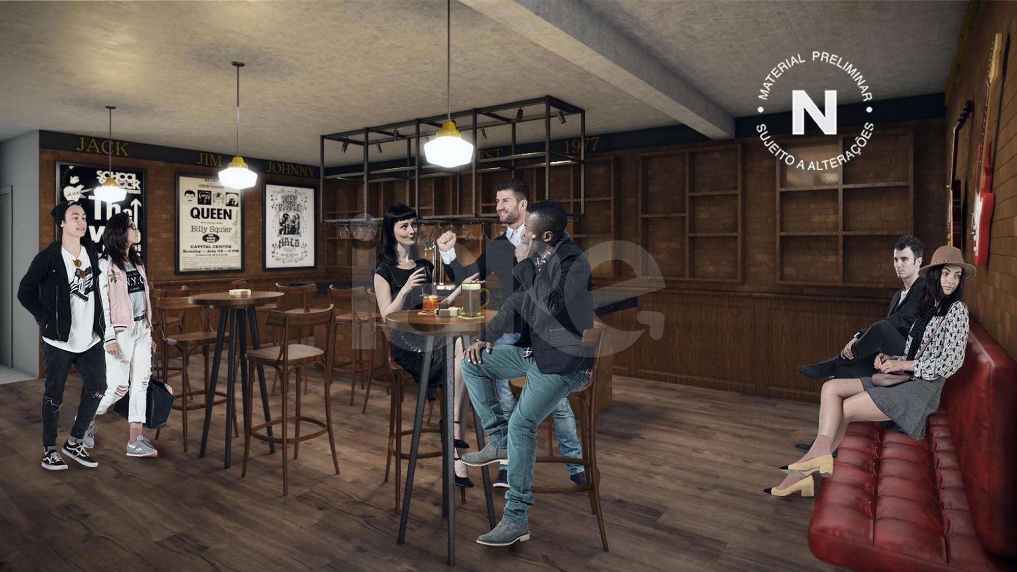 VN Consolação - Studio com 32,45 m², em Consolação — foto 5