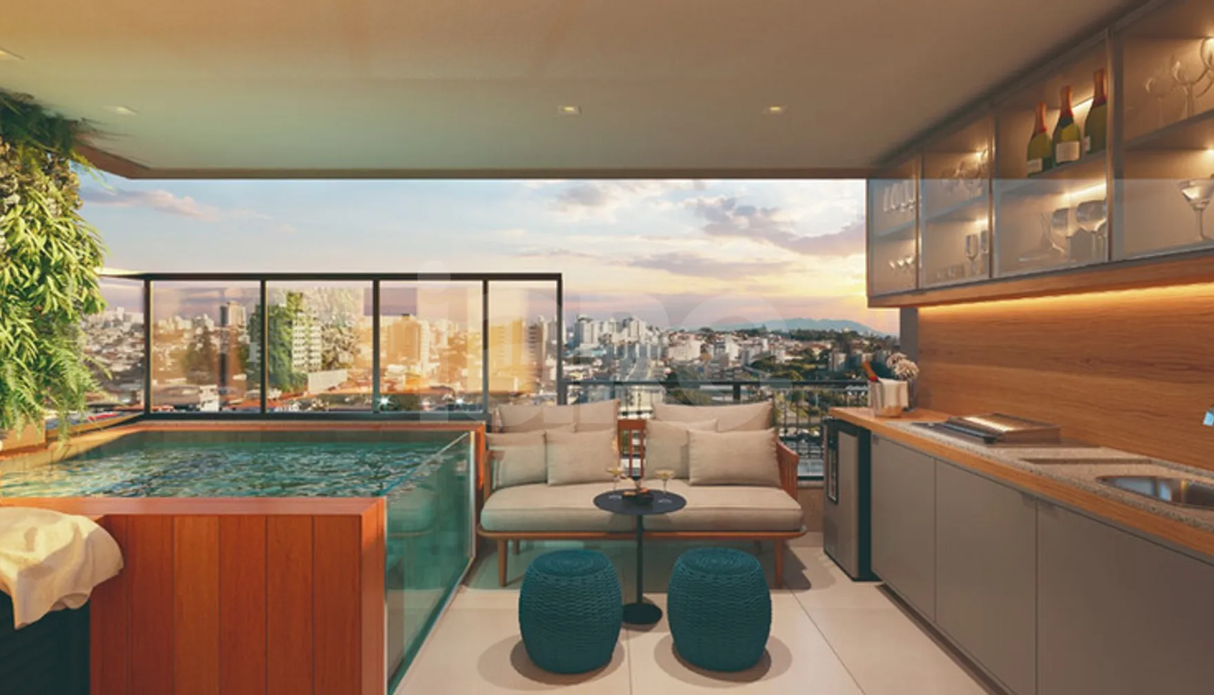 Azure Compact Life - Apartamento com 81,67 m², em Setor Marista — foto 8