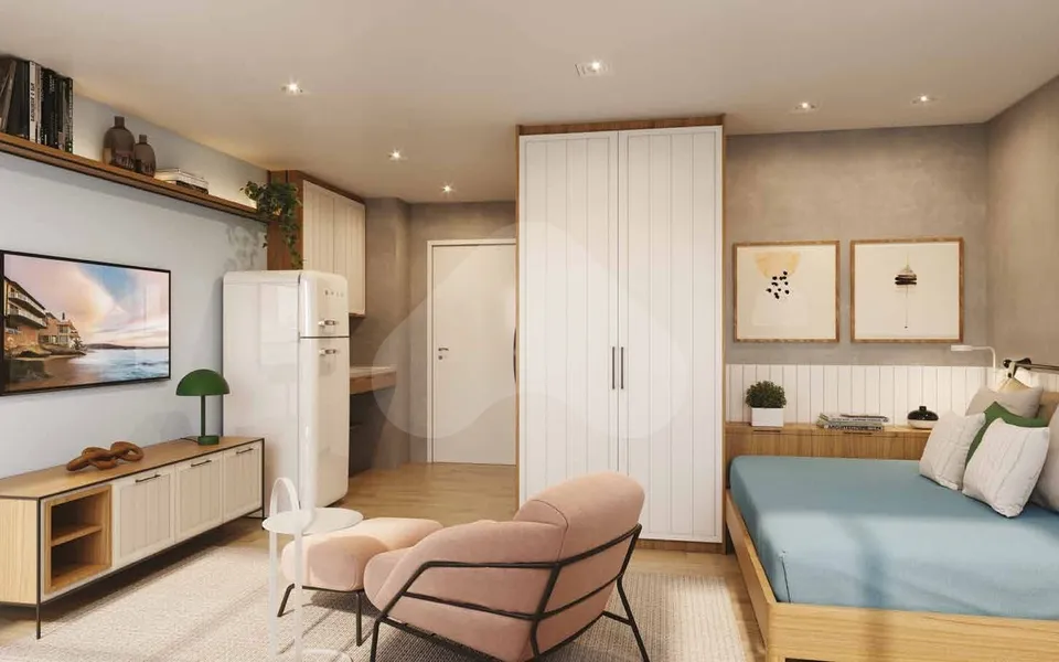 Viva Benx Casa do Ator - Apartamento com 24,39 m², em Pinheiros — foto 24