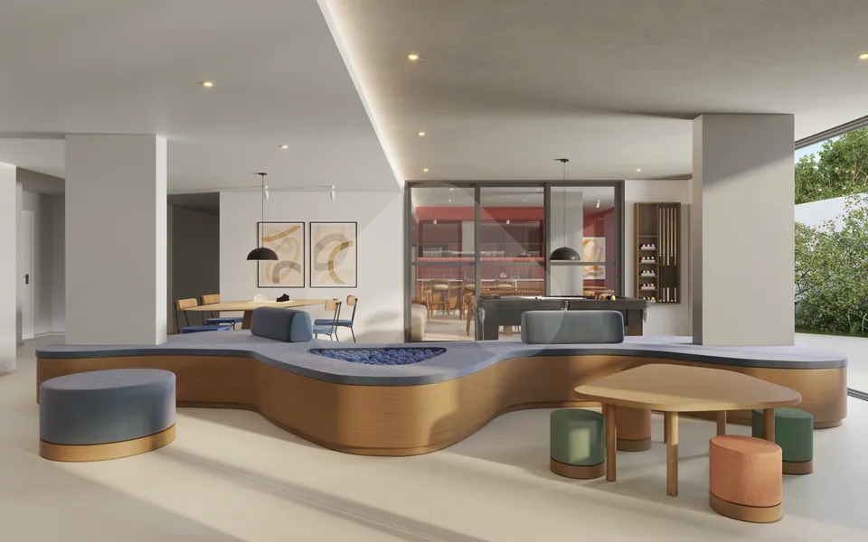 Give City Habitat - Studio com 27,96 m², em Capão Raso — foto 19