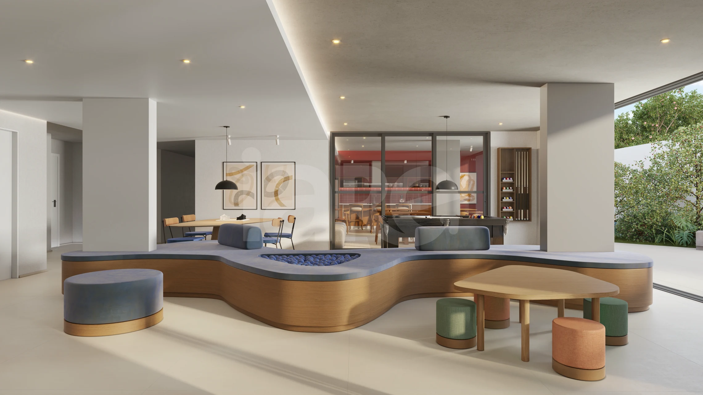 Give City Habitat - Apartamento com 58,19 m², em Capão Raso — foto 2