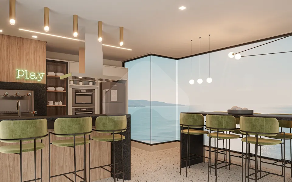 Atlas - Apartamento com 112 m², em Perequê — foto 4
