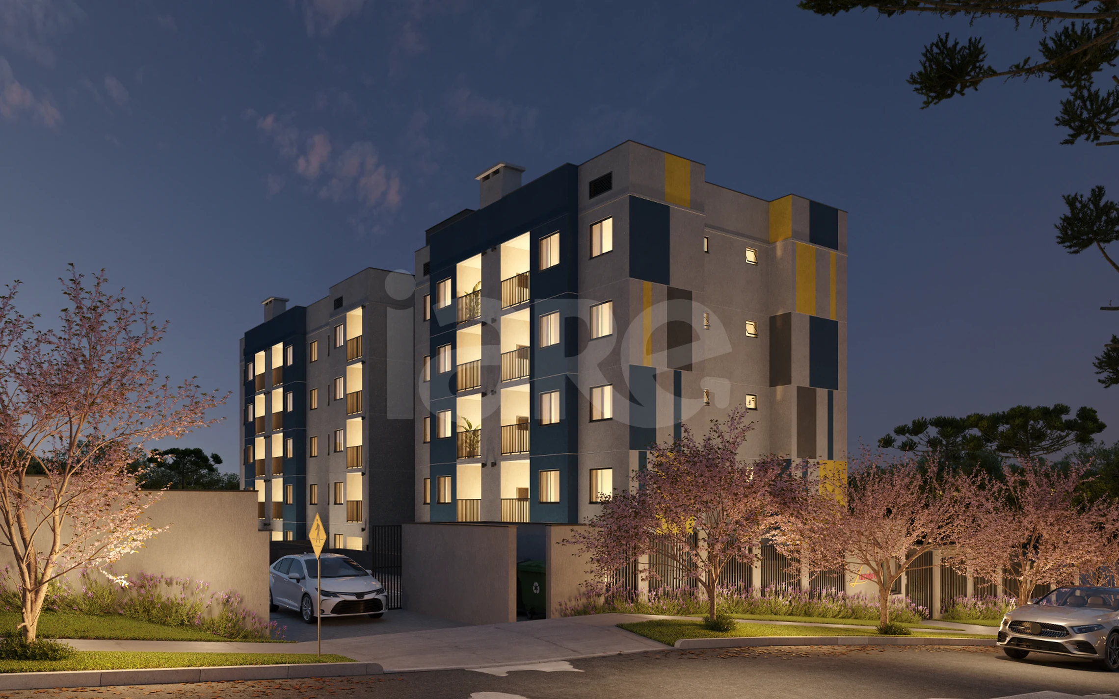 Lumière - Apartamento com 38,34 m², em Cidade Jardim — foto 6