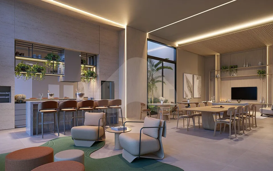 Réve - Apartamento com 72,58 m², em Centro Cívico — foto 8