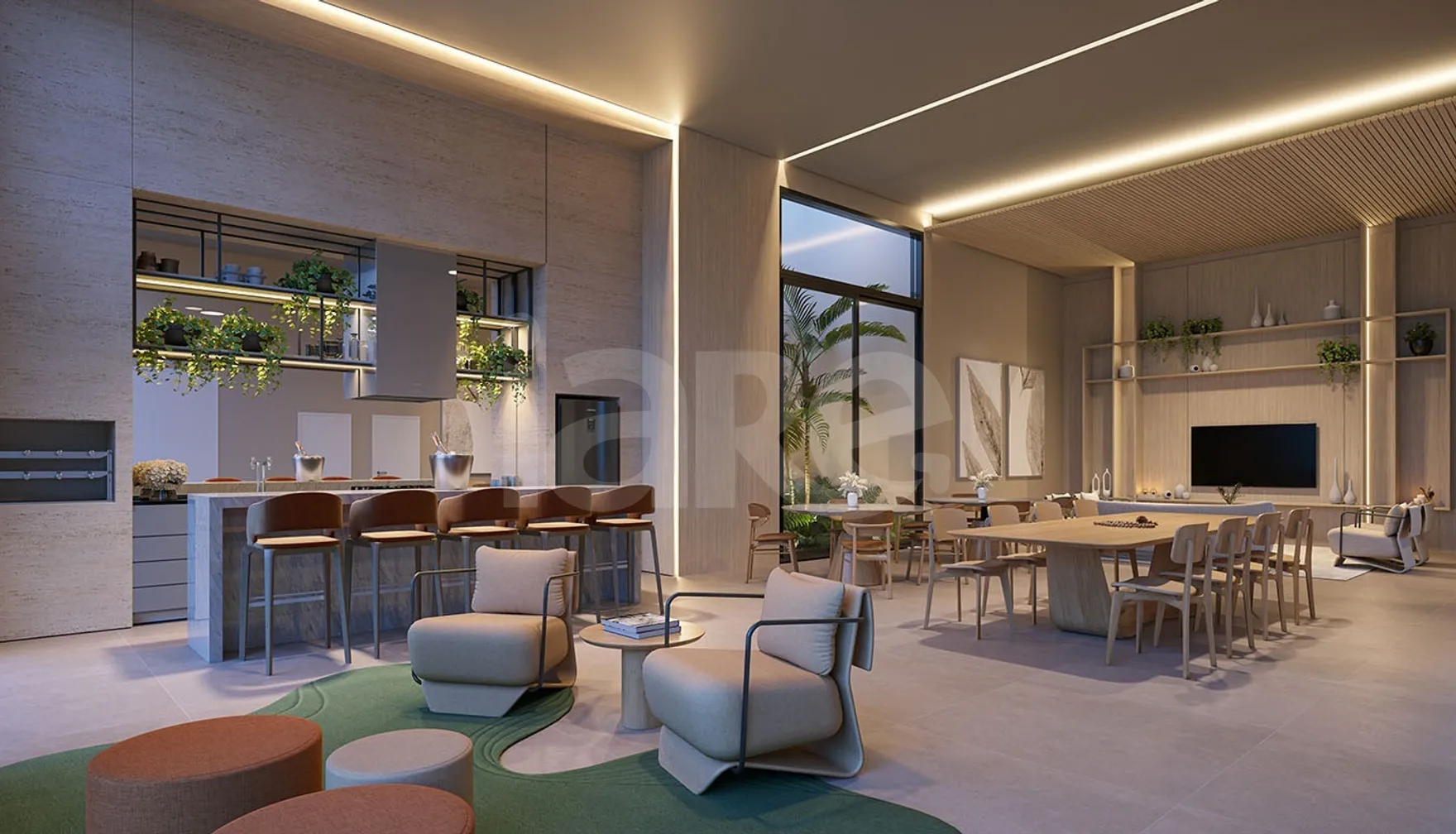 Réve - Apartamento com 72,58 m², em Centro Cívico — foto 15