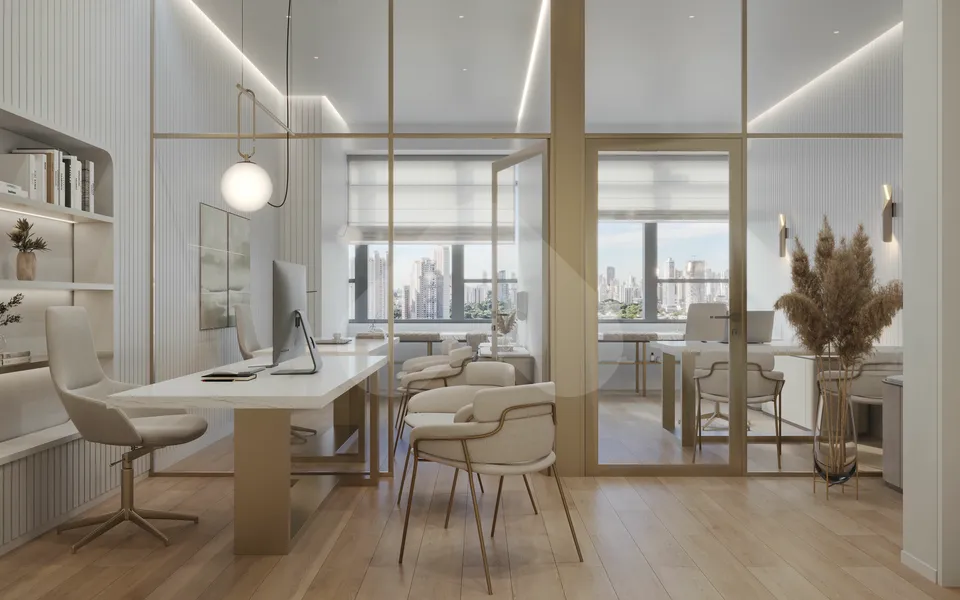 City Corporate by Pininfarina - Sala comercial com 42,23 m², em Setor Marista — foto 12