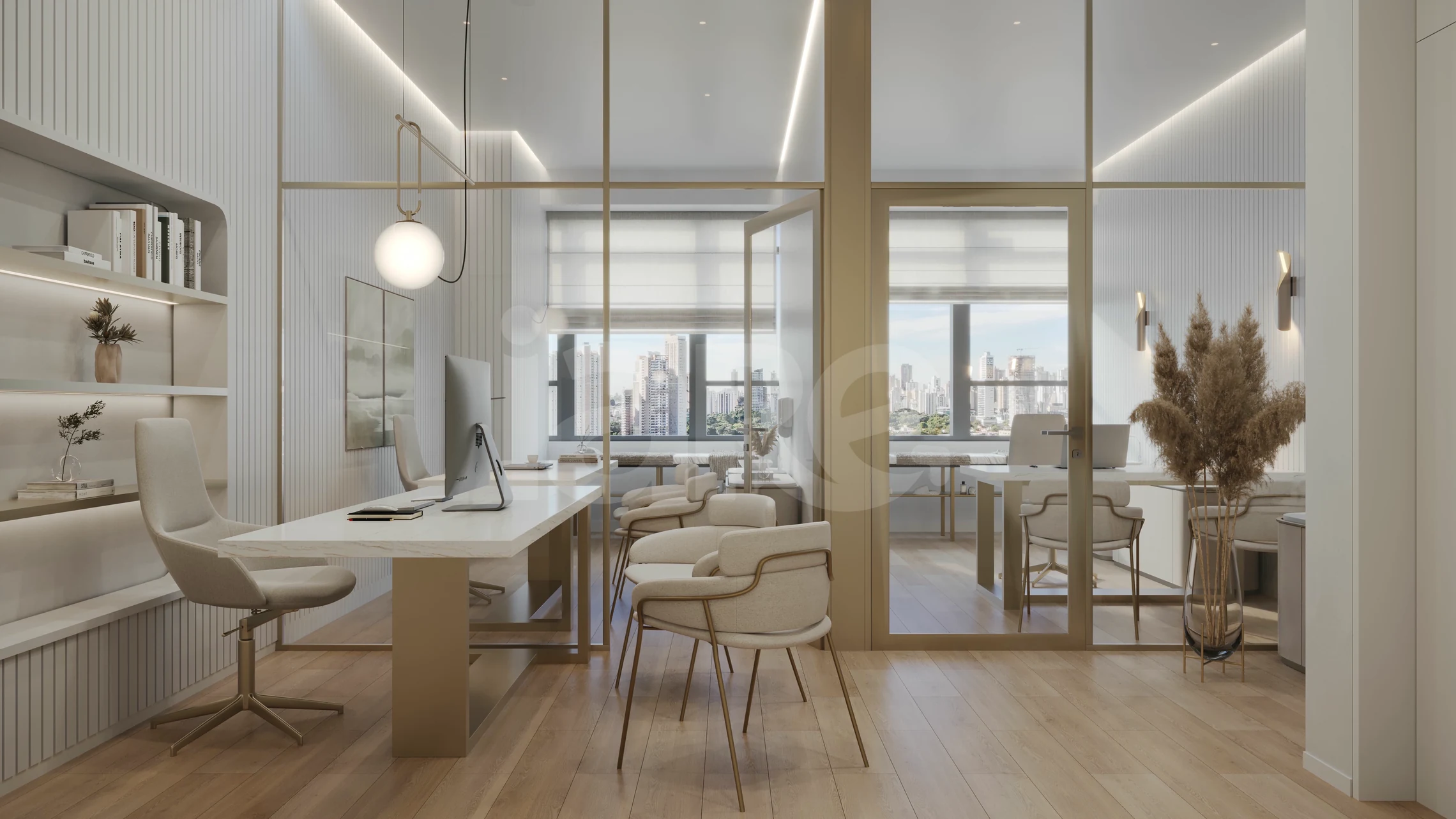 City Corporate by Pininfarina - Sala comercial com 109,56 m², em Setor Marista — foto 12