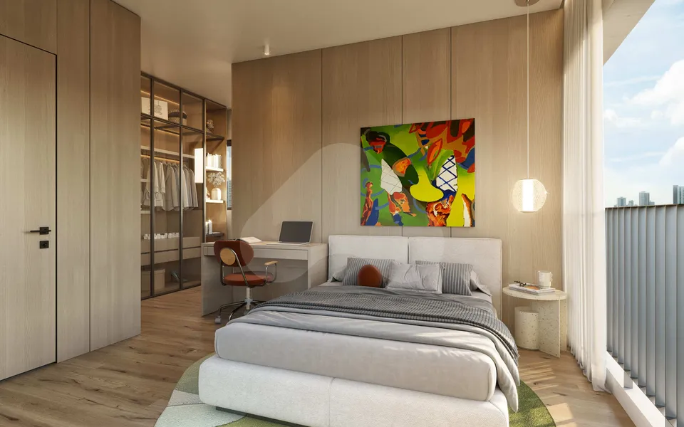 Casa Vertical Apinajés - Apartamento com 63,16 m², em Sumaré — foto 7