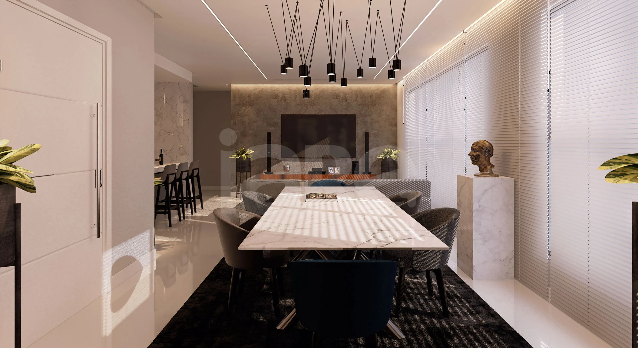 Solar Di Capri Residence - Garden com 270,94 m², em Centro — foto 2