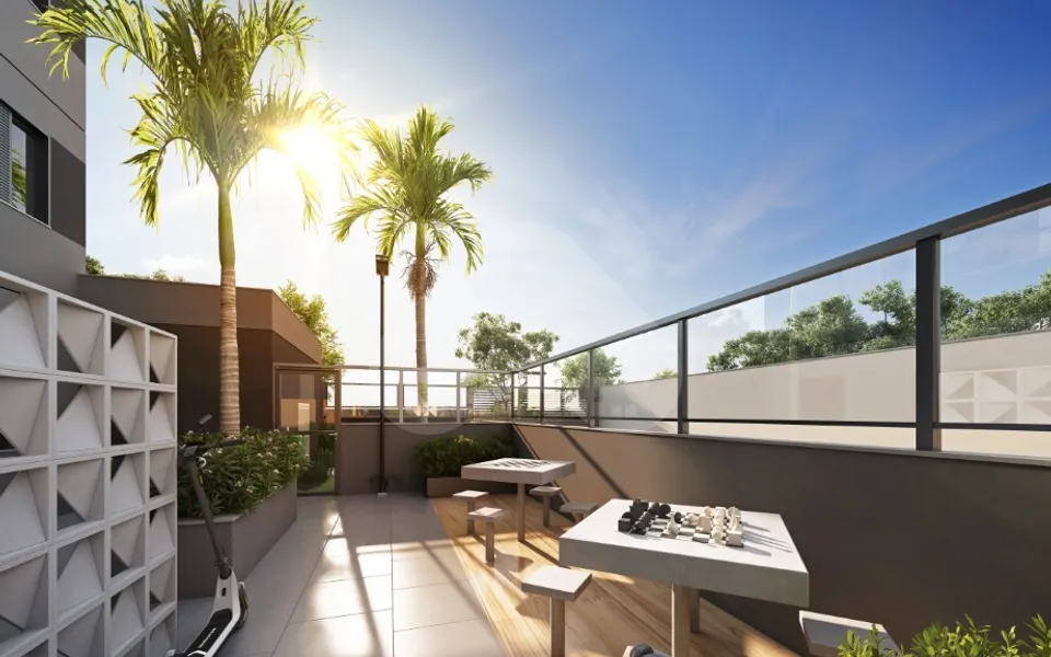 Vista Parque Chácara Joquey - Apartamento com 24,04 m², em Jardim Monte Kemel — foto 19
