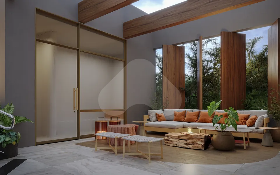 Panorama Skyline Ibirapuera - Apartamento com 248,45 m², em Moema — foto 10