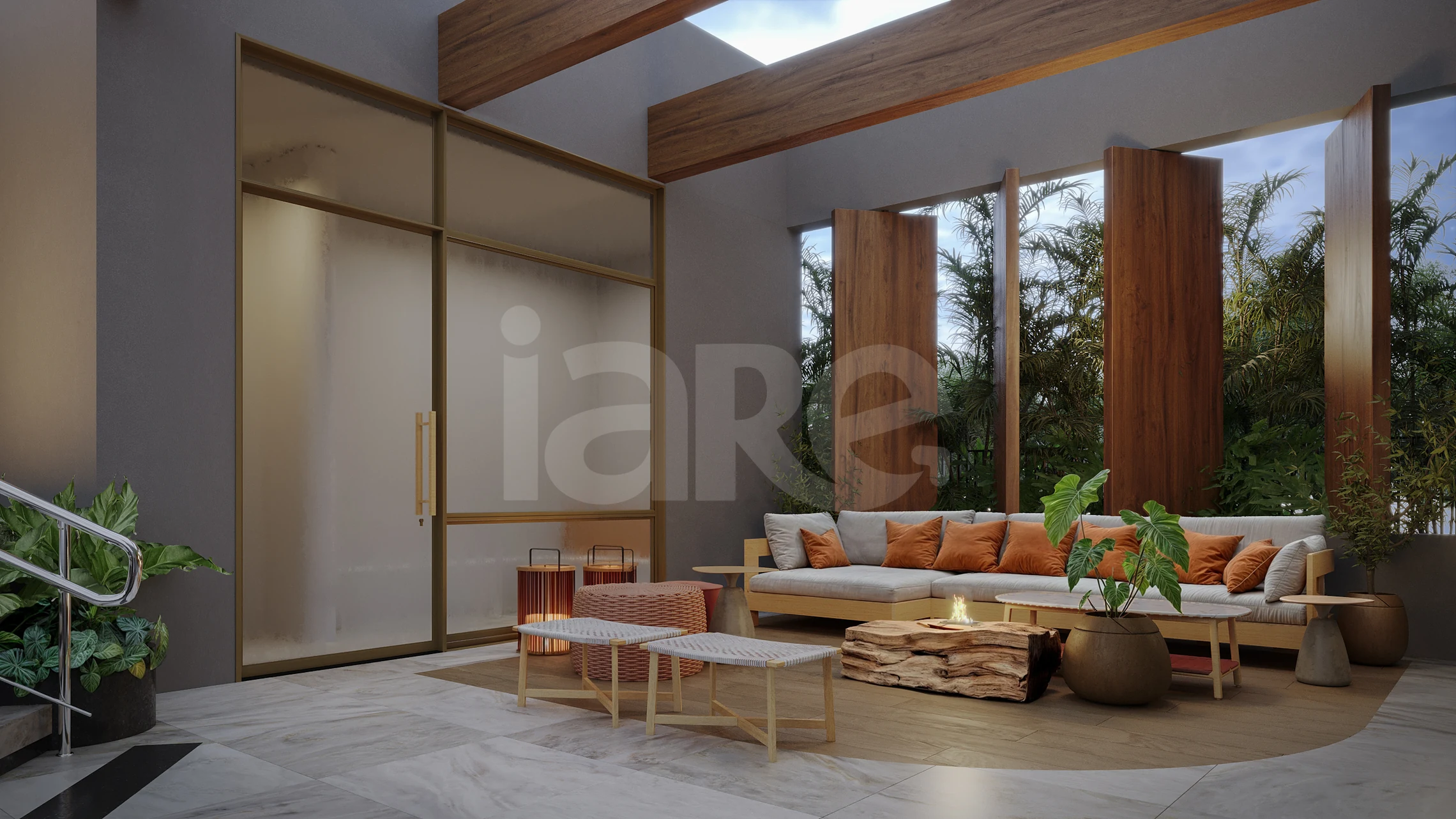 Panorama Skyline Ibirapuera - Apartamento com 248,45 m², em Moema — foto 10