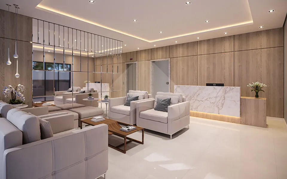 Terrasse Mouvement - Garden com 99,62 m², em Cabral — foto 5