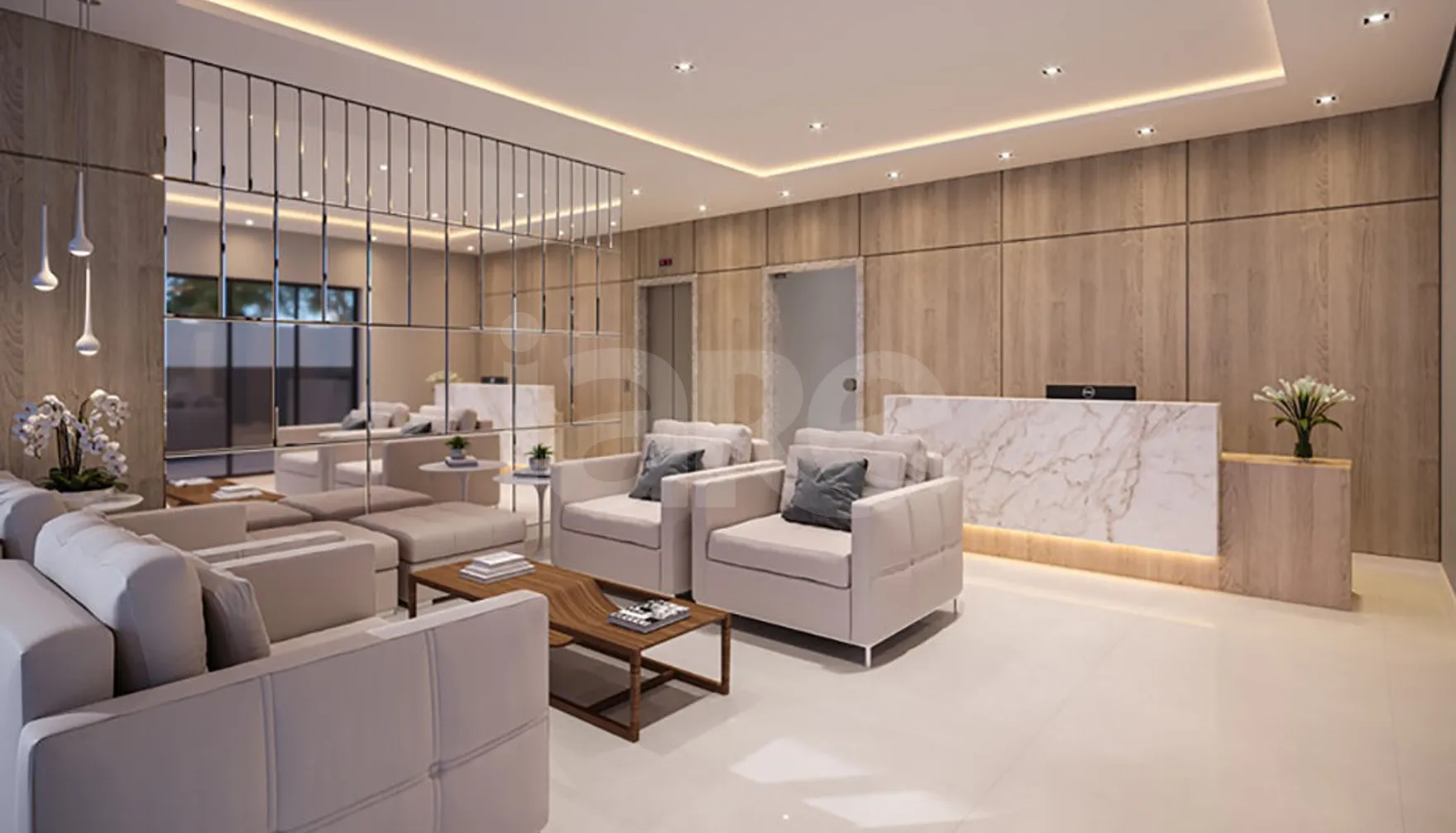 Terrasse Mouvement - Garden com 99,62 m², em Cabral — foto 7