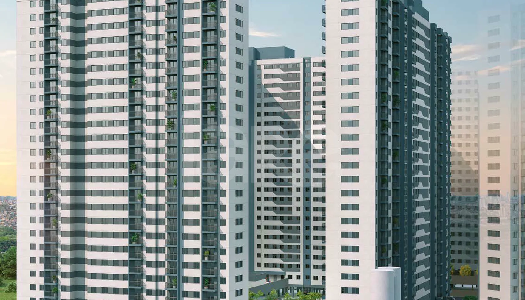 Next Guarulhos - Apartamento com 37 m², em Ponte Grande — foto 1