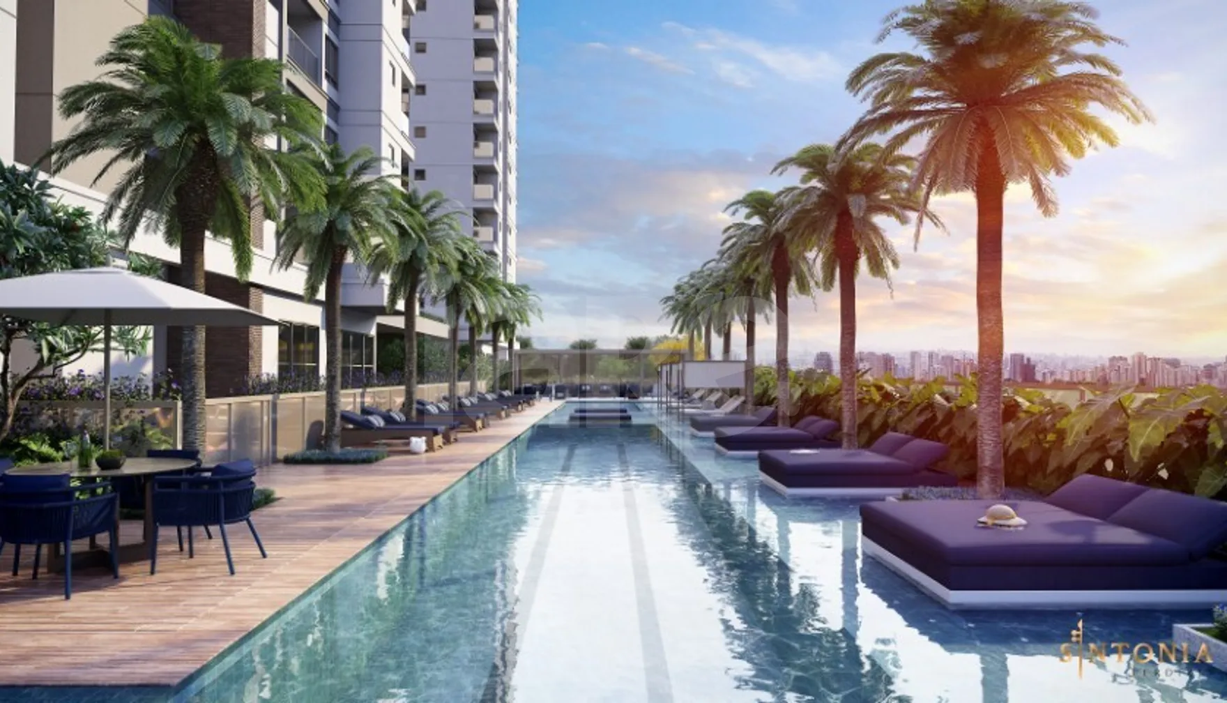 Sintonia Perdizes - Garden com 83,58 m², em Perdizes — foto 14