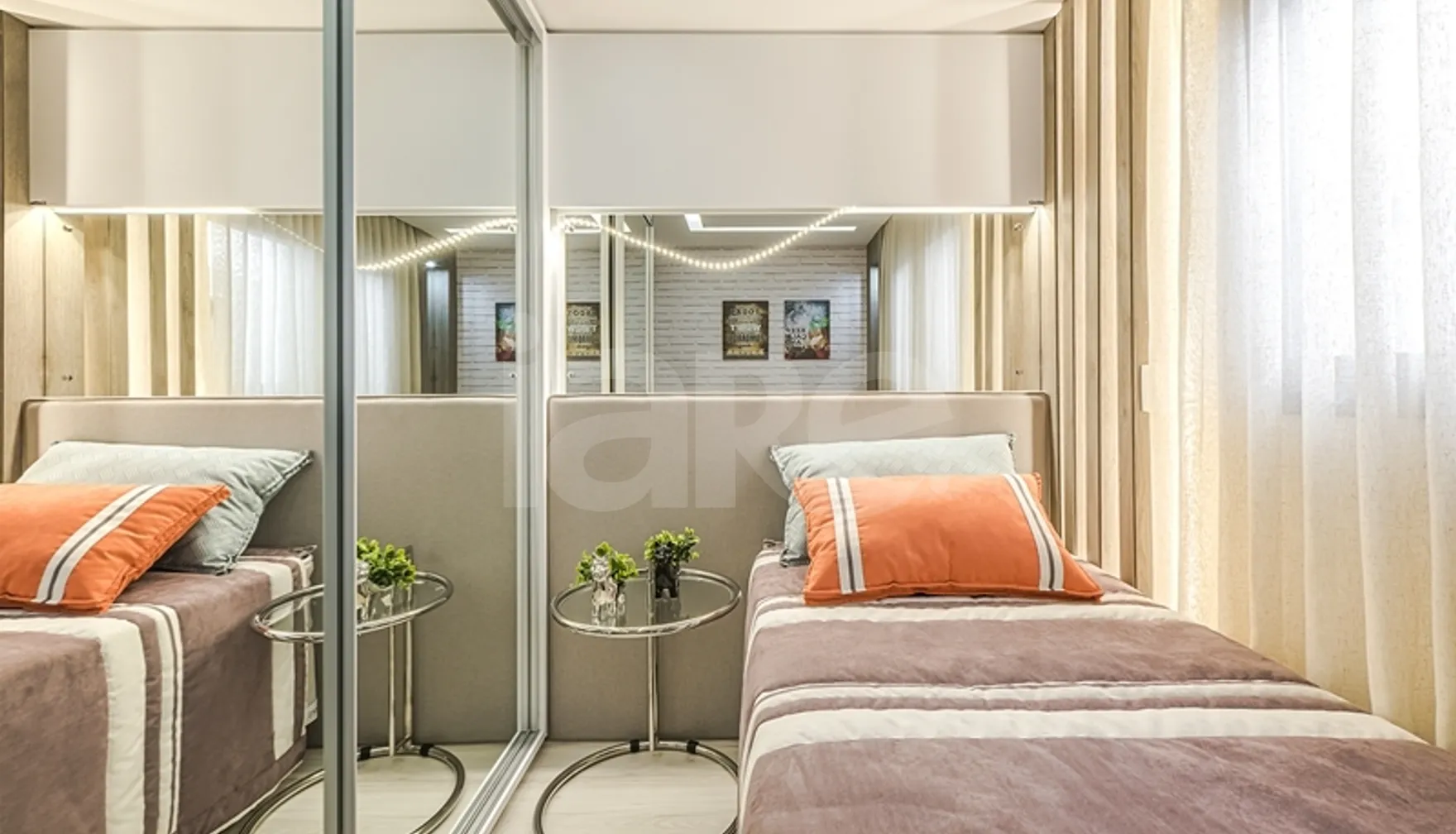 Terrasse Créatif Appartements - Apartamento com 94,34 m², em Água Verde — foto 21