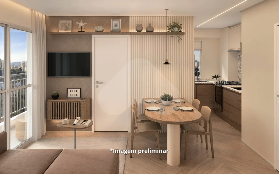 Botânica Santana - Apartamento com 24 m², em Santana — foto 3