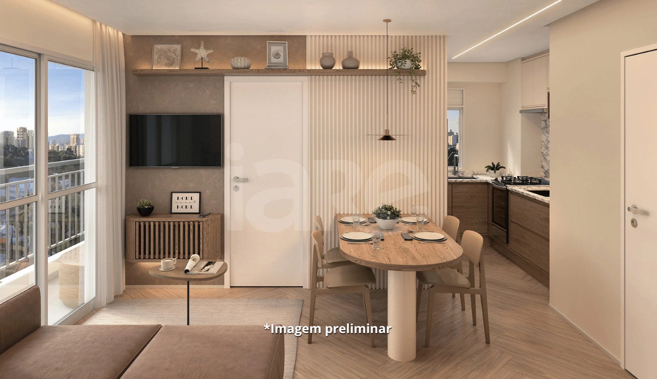 Botânica Santana - Apartamento com 24 m², em Santana — foto 3
