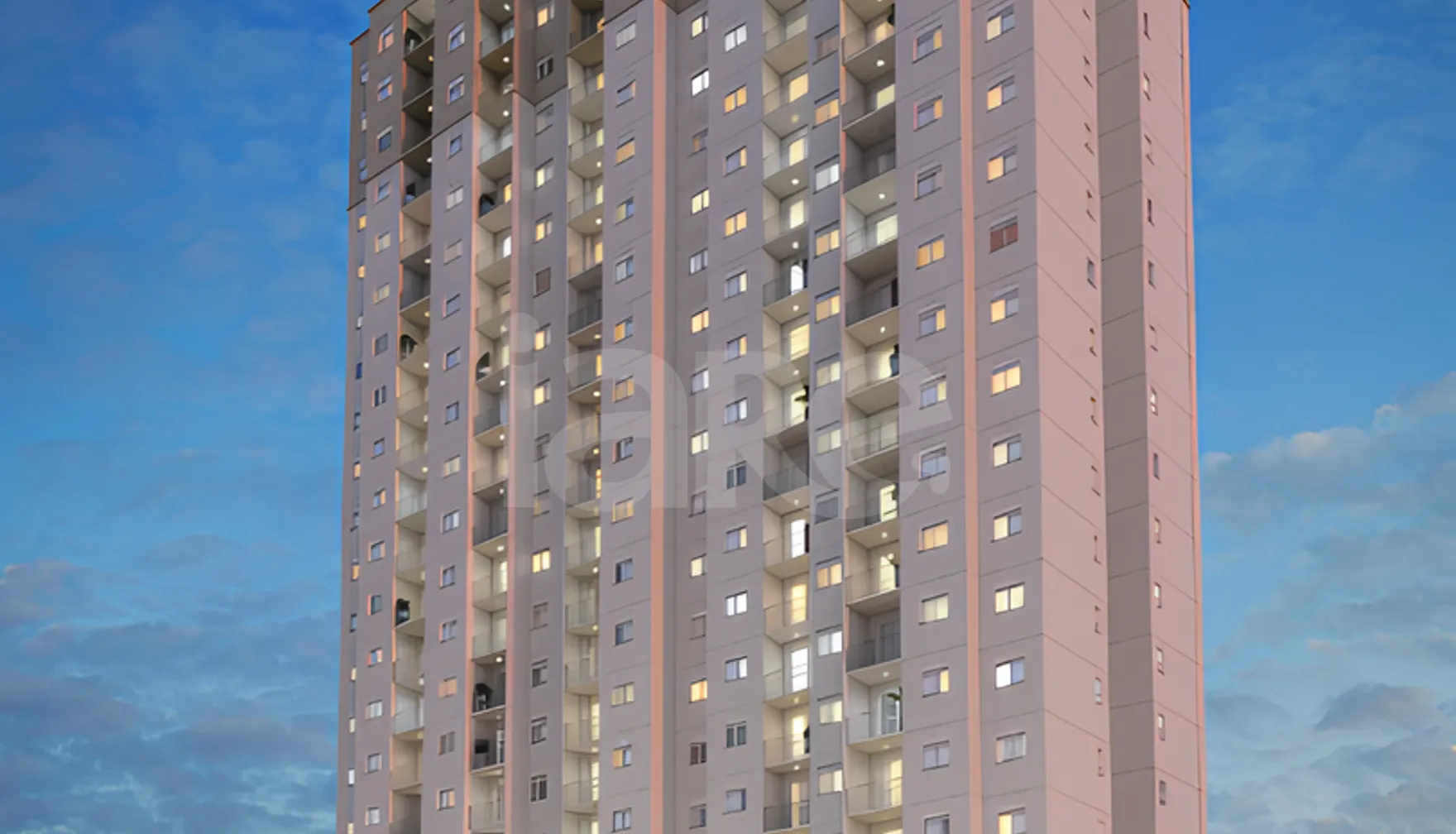Start Joy - Apartamento com 42,05 m², em Centro — foto 1