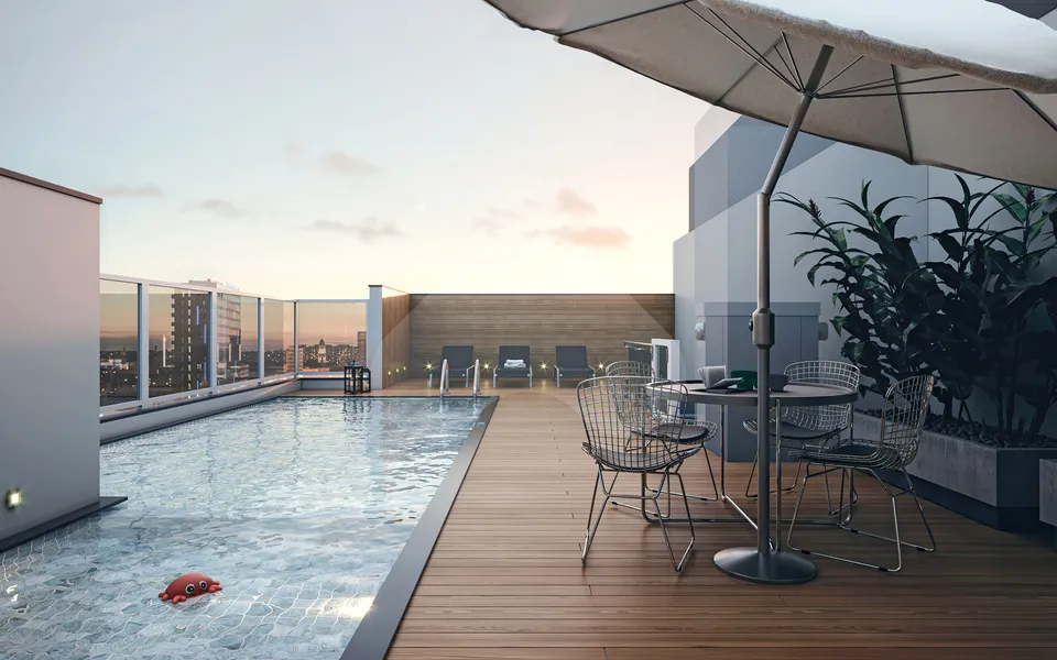 My Life Vergueiro - Apartamento com 40,58 m², em Ipiranga — foto 10