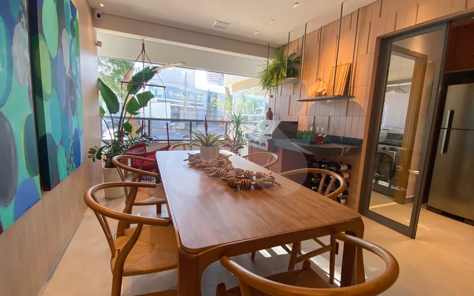 Tom Bueno - Apartamento com 117,17 m², em Setor Bueno — foto 32