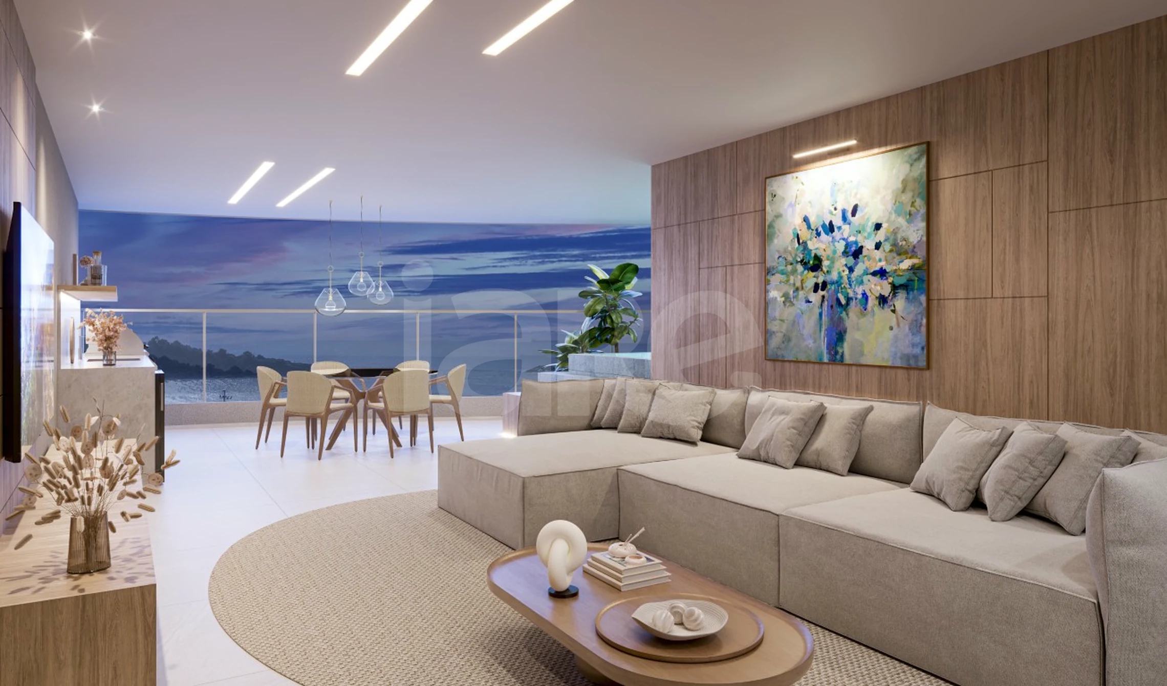 Apogeo - Apartamento com 342,07 m², em Praia da Costa — foto 5