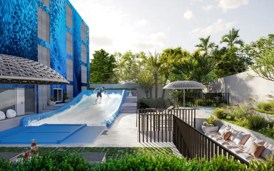 Venice Brava House - Apartamento com 71,5 m², em Fazendinha — foto 22