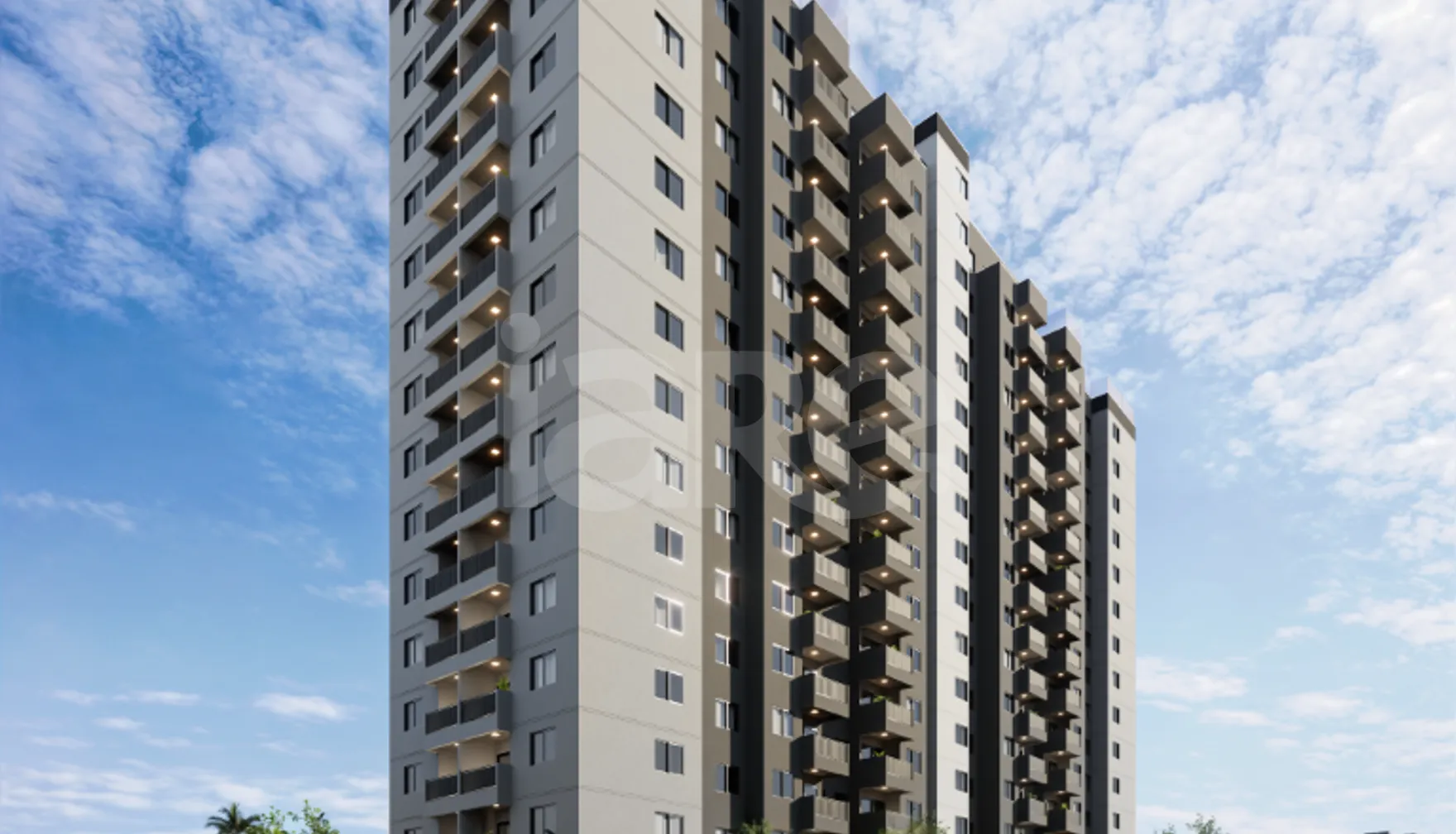Seleto Primavera - Apartamento com 49,74 m², em Jardim Primavera — foto 1