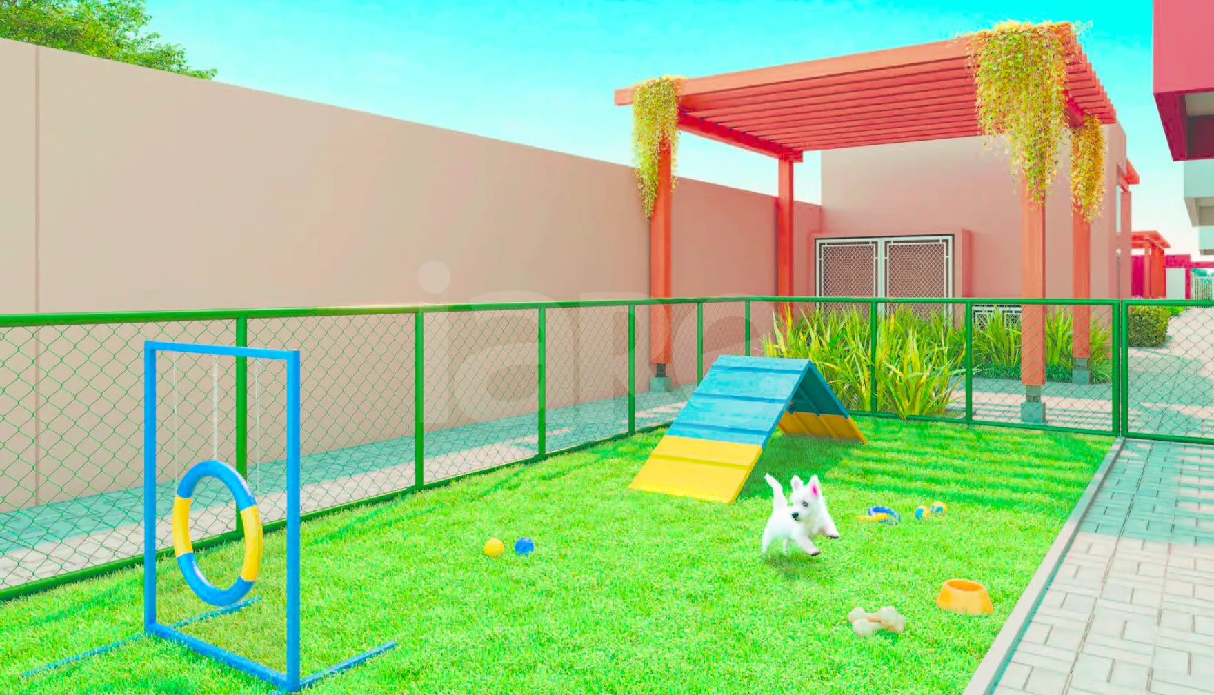 Neo Bosque Maia - Apartamento com 70,53 m², em Picanço — foto 13
