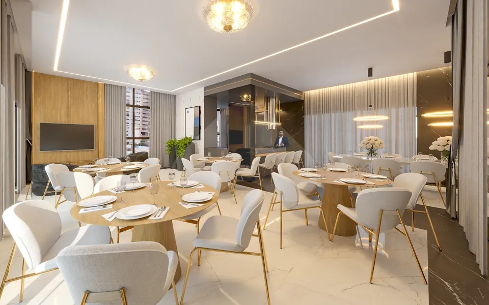 Oceânico - Apartamento com 44,24 m², em Meia Praia — foto 10