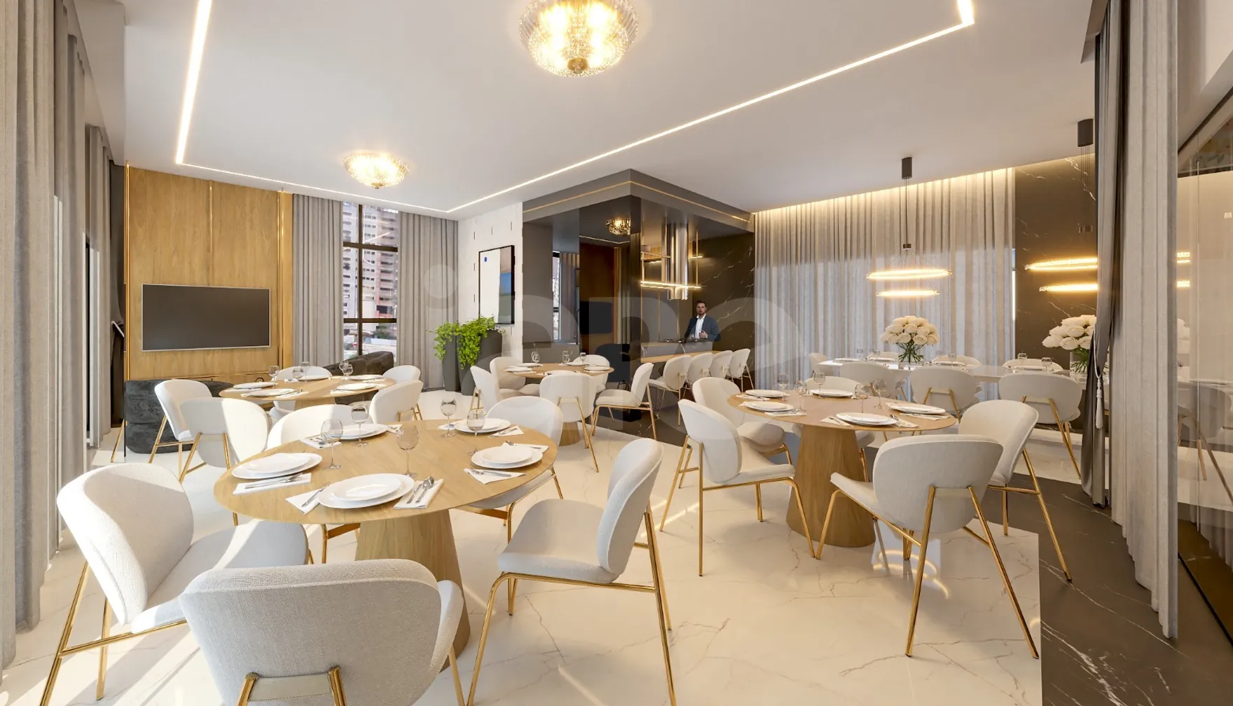 Oceânico - Apartamento com 49,15 m², em Meia Praia — foto 10