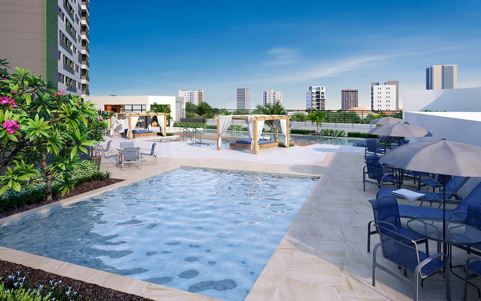 Graal Parque Home Resort - Apartamento com 38,25 m², em Itaquera — foto 3