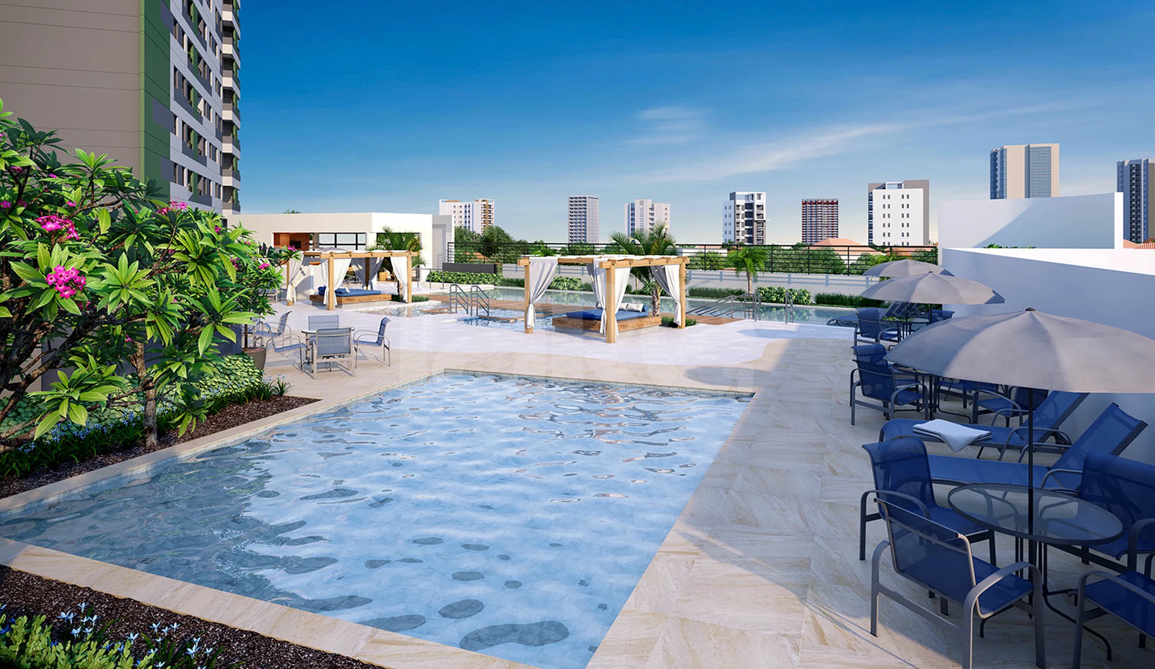 Graal Parque Home Resort - Apartamento com 42,73 m², em Itaquera — foto 3