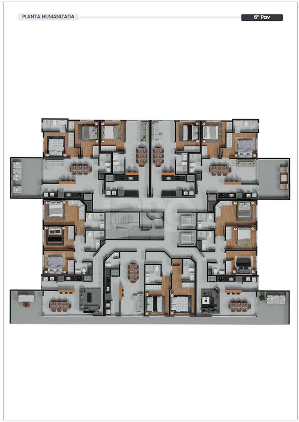 Planta — Pavimento 06