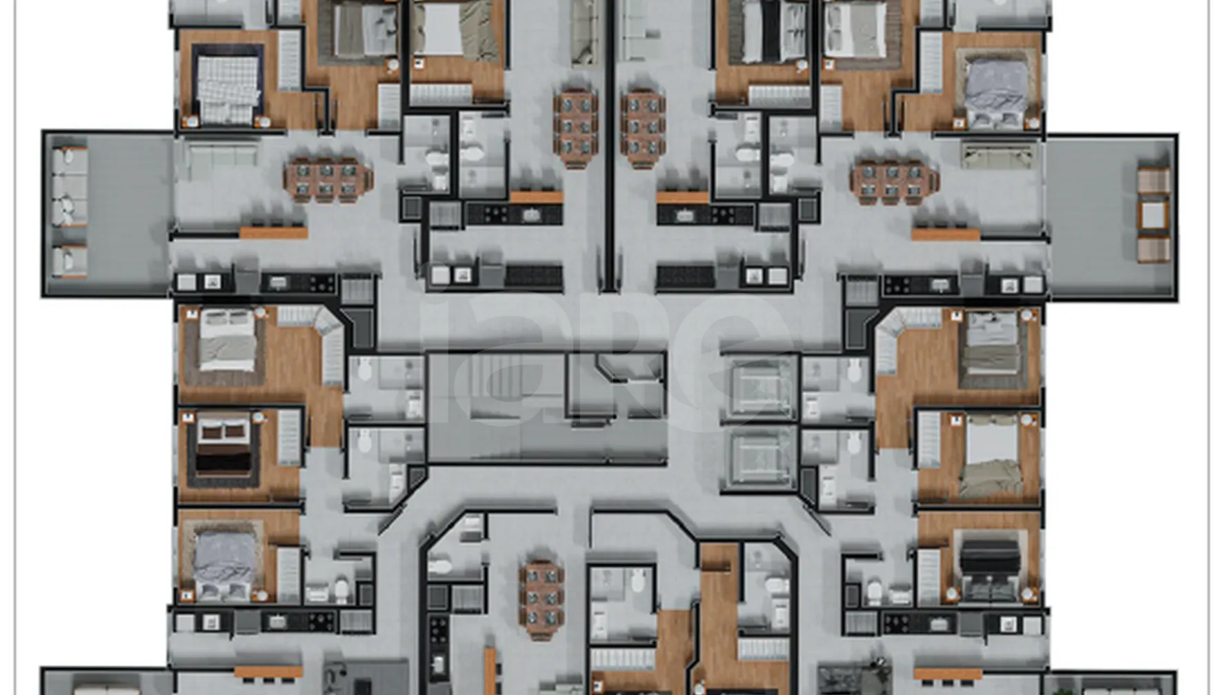 Planta — Pavimento 06