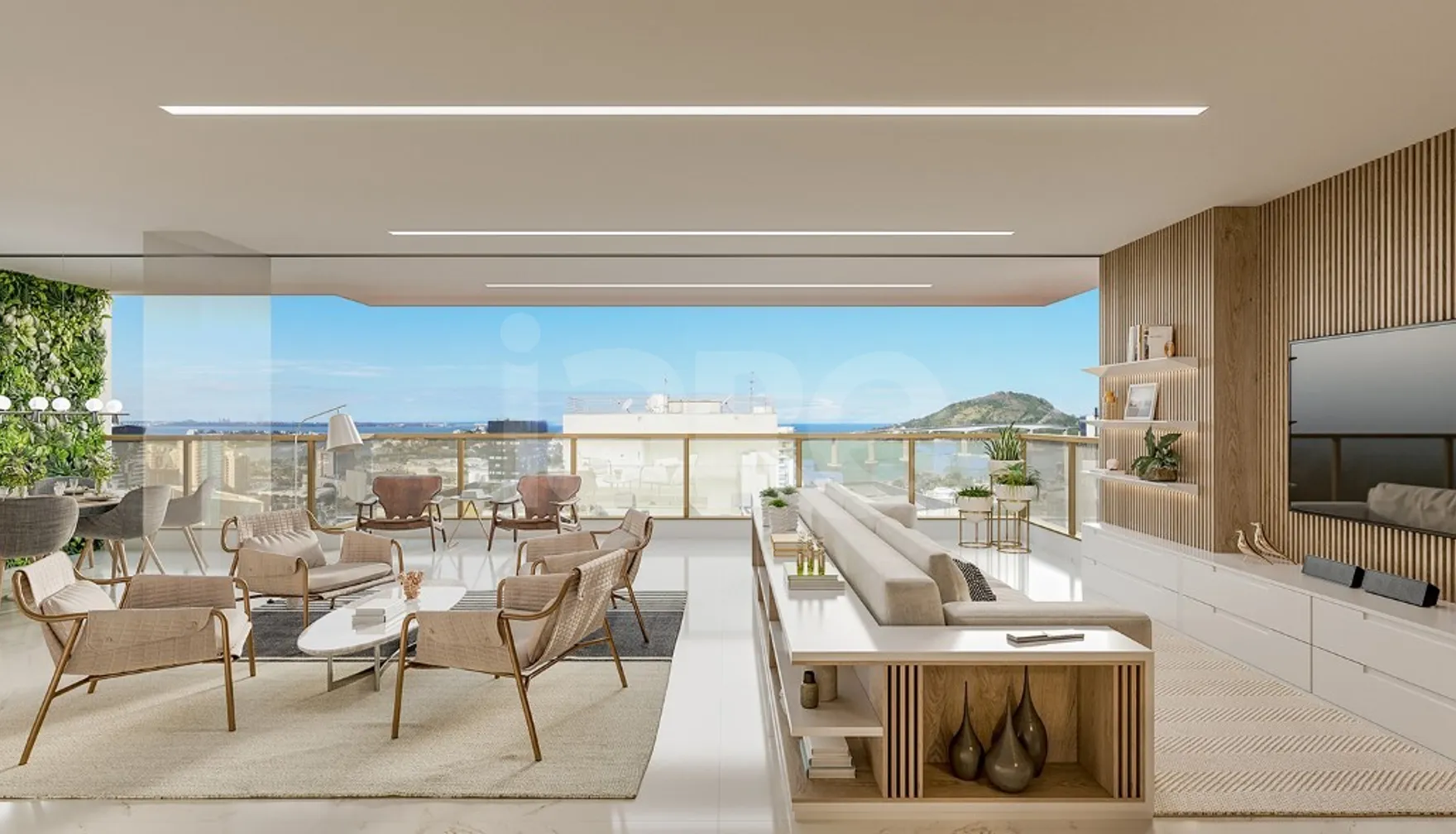 Landscape Green Living - Apartamento com 171,38 m², em Enseada do Suá — foto 2