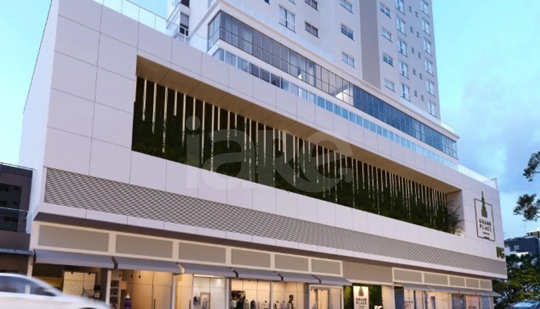 Grand Place Tower - Apartamento com 170,42 m², em Centro — foto 12