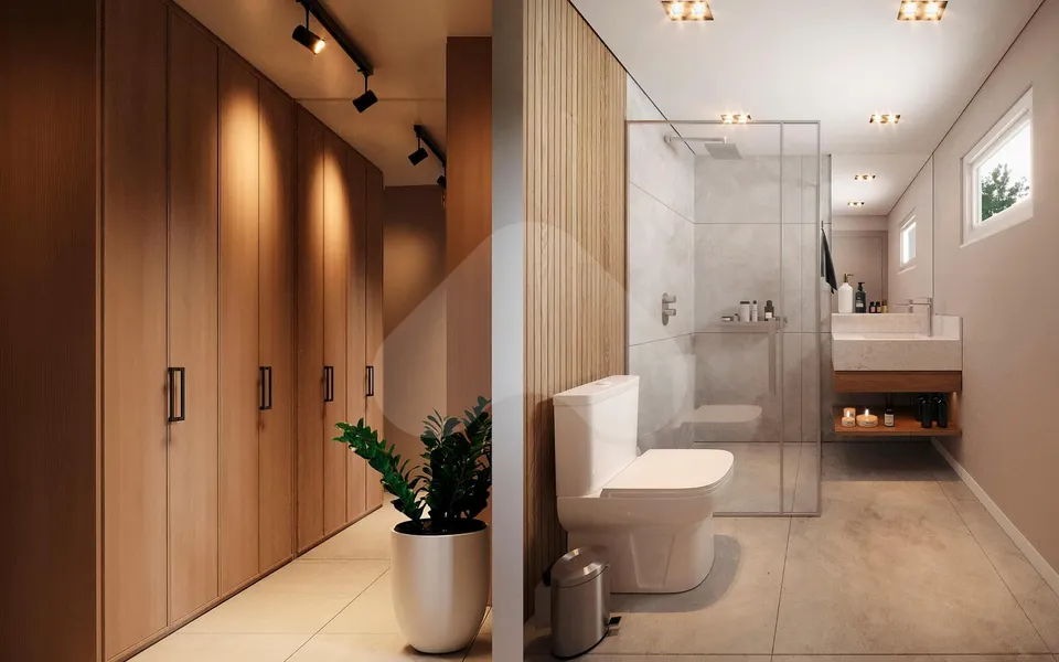 Singular - Casa com 43,64 m², em Campo Alegre — foto 7